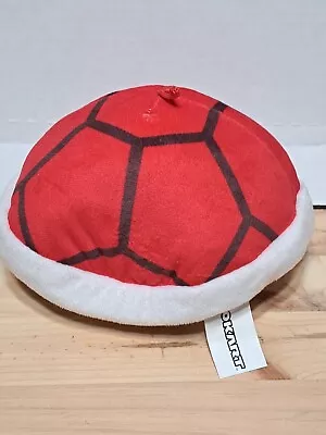 Mario Kart Red Shell Nintendo Stuffed Plush 6.75  Toy Good Stuff • $4.95