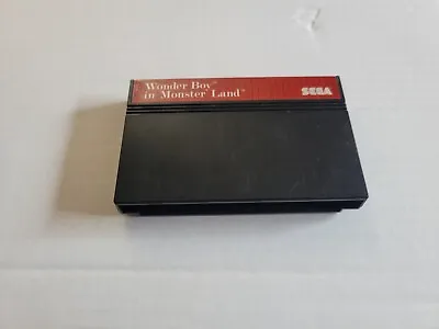 Wonder Boy In Monster Land Sega Master System • $32.71