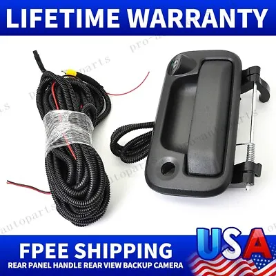 Tailgate Handle Rear View Backup Camera For 04-16 Ford F150 F250 F350 F450 • $33.99