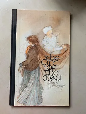 1982 CHRISTMAS  O. Henry THE GIFT OF THE MAGI Zwerger Illustrations Hardcover • $8