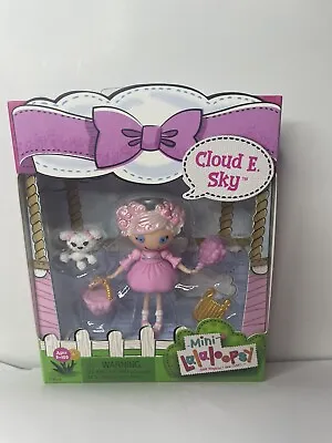 NEW Lalaloopsy Mini Cloud E Sky 3” Doll & Pet With Accessories • $10.99