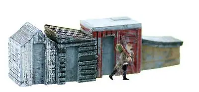 N Scale Hobo Shanties Run Down Homeless Structure Comes PAINTED 1/160 • $12.99