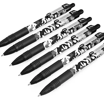 Zebra Z-Grip Smooth Ballpoint Pen - 1.0mm - Black Ink - Camo Barrel - Pack Of 6 • £4.99