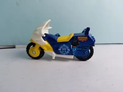 Vintage Matchbox 2001 Rescue Heroes Cycle W/Side Car Police Rare Original Old ++ • $9.99