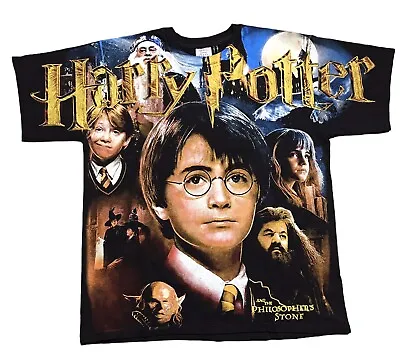 Harry Potter Rare Limited Edition Movie Promo L T Shirt AOP All Over Print New • $125