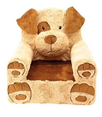 Sweet Seats Toddler Kids Plush Character Dog Foam Adorable Plush Chair • $49.99