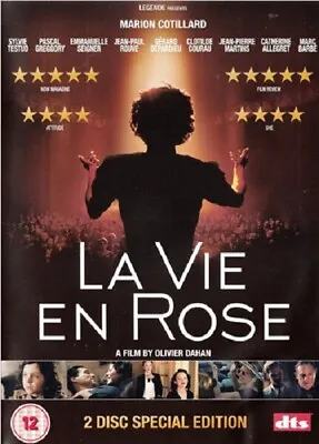 La Vie En Rose (DVD 2007 2-Disc Set) New And Sealed SKU 3236 • £4.49