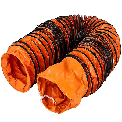 25FT PVC Flexible Duct Hosing For Utility Blower 12 Inch Portable Fan Ventilator • $44.99