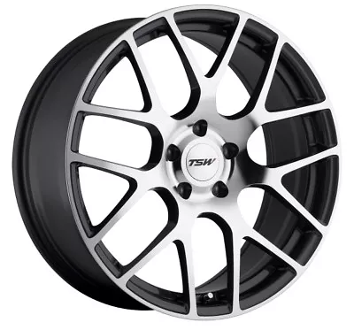 20x10 TSW Nurburgring 5x120 Rims +35 Gunmetal Wheels (Set Of 4) • $2152