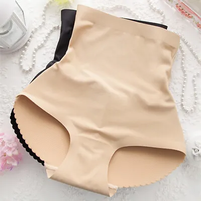 Waist Panty Butt Lifter Booty Knicker Underwear UK High Padded Bum Pants Shaper • £12.99