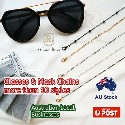$4.93 • Buy Glasses Chains Reading Sunglasses Neck Cord Lanyard Spectacle Holder String