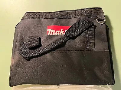 Makita 12  18V Black Heavy Duty Compact Contractor Tool Tote Carrying Bag Case • $15