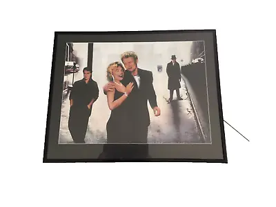 Marilyn Monroe James Dean Elvis Presley Humphrey Bogart  20x16 Print Framed • $99.99