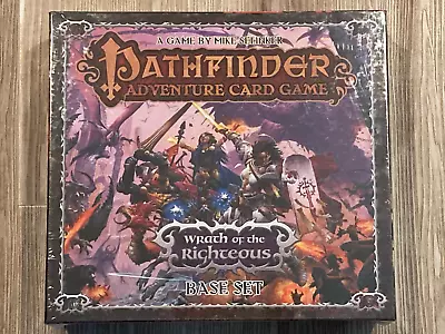  Pathfinder Adventure Card Game Wrath Of The Righteous Base Set New In Orig Wrap • $19.99
