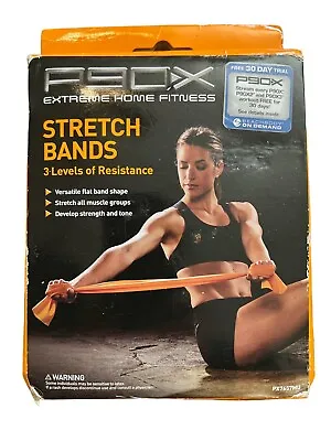 P90X Extreme Home Fitness Stretch Bands - All 3 Bands • $12.24