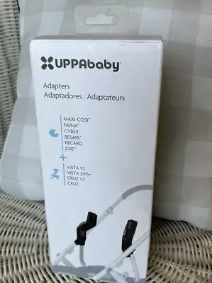 Uppababy Car Seat Adapter For Maxi-Cosi Nuna Cyber BeSafe Reactors  Joie + More • $29.99