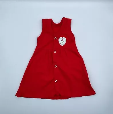 BabyPrem Tiny Baby Cotton Vest-Dress With Heart Logo - Brand New Without Tags • £5.49