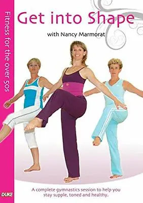 Fitness For The Over 50's - Get Into Shape DVD Nancy Marmorat (2009) • £3.59