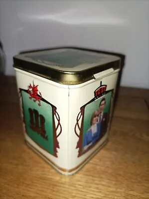 Commemorative Tin Tea Caddy Wedding Of Charles And Diana 1981 • £9