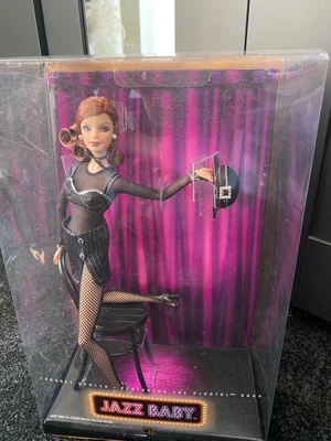 $200 • Buy Barbie Collector Dolls Gold Label Jazz Baby Cabaret Dancer (redhead) 2007