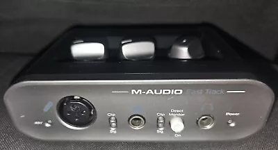 M-Audio Fast Track - USB Audio Recording Interface - Cables Included! • $69.69