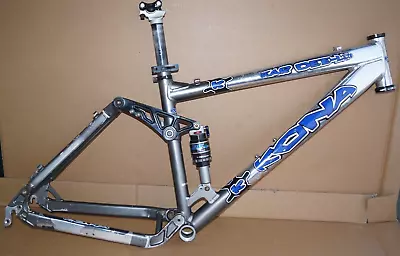 2003 Kona Bear Dee-Lux Bike Frame 26  Medium 17  Full Suspension Trail • $210.47