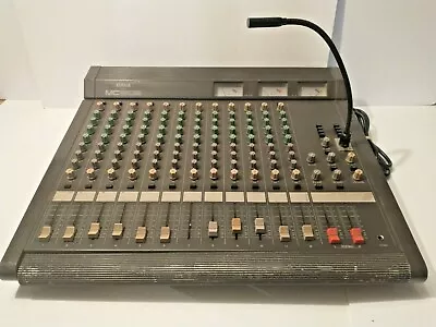 Yamaha Mc1202 Analog Mixer Vintage Pro Audio Equipment Mixing Console+night Lamp • $272.22