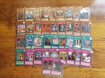 5DS1 YuGiOh 5D's Starter Deck 2008 Commons Singles Individual Cards • £0.99