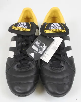 RARE Size 10 Vintage Adidas BAA BAA Soft Ground Rugby Boots 383135 • $63