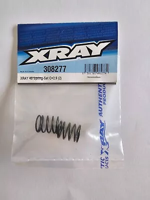 XRAY T4 4S Spring Set C=2.9 (2) - 308277 • £9.48