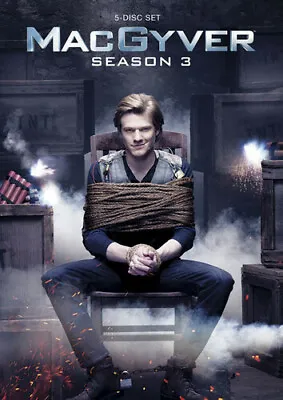 MacGyver: Season 3 (DVD 2018) (D23) • $4.99