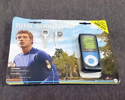 Total Workout Kit For IPod Nano 4th Gen - Armband Case And Philips Earbuds • $14.71