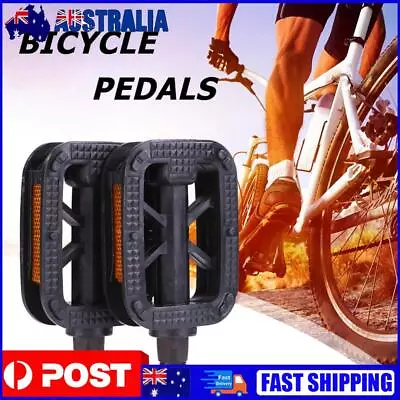 1 Pair Plastics Mountain Road Bike Pedals MTB Cycling Anti-skid Ball Foot Pedals • $10.29