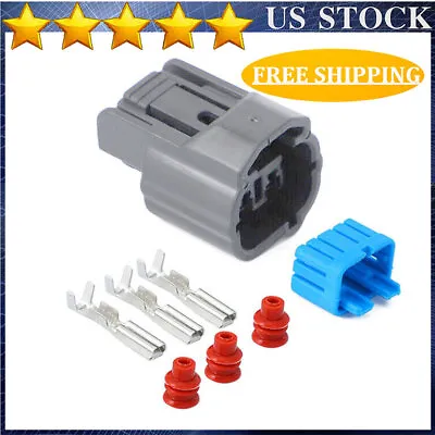 For Honda S2000 AP1 F20 AP2 F22 2Pin Cam Position Sensor Connector Clip Plug Kit • $5.39