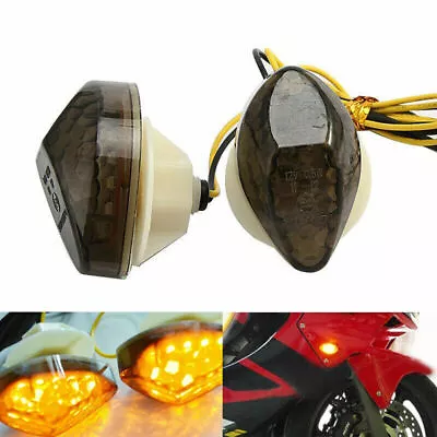 Motorcycle LED Flush Mount Front Turn Signals Light For CBR1000RR 2004-2007 • $11.99