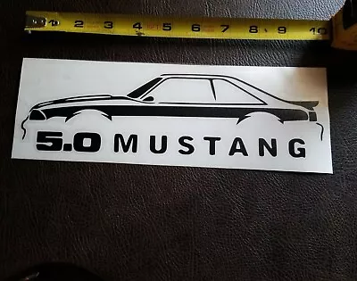 5.0 Mustang Decal • $10