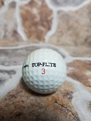 Ultra Rare Vintage Top Flight Golf Ball Mapledale Invitational 1983 Spaulding • $15.56