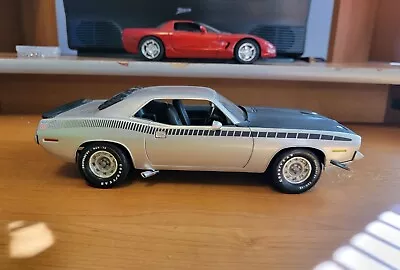 American Muscle - 1970 Plymouth Aar Cuda 1/18 Diecast • $50