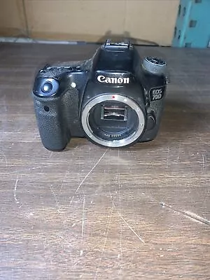 Canon Eos 70d Ds126411 Camera **untested /missing Battery Cover • $131.97