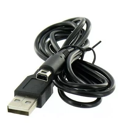 USB Charge Charing Power Cable Cord Charger For Nintendo 3DS XL 3D TOP J`a5 • $5.27