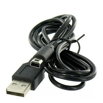 USB Charge Charing Power Cable Cord Charger For Nintendo 3DS XL 3D TOP J.AU • $6.77
