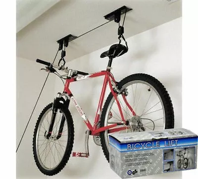 Storage Hoist Surfboard Kayak Bicycle Rack Bike Lift Ceiling Hooks • $39.99