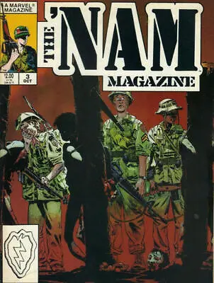 The 'Nam Magazine #3 - Marvel Comics - 1988 • £6.95