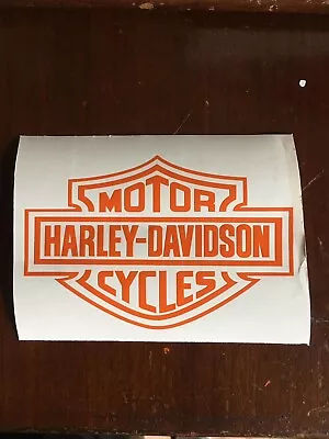 Harley Davidson Decal FAST FREE SHIPPING!!!! • $4.99