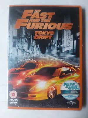 The Fast And The Furious: Tokyo Drift DVD (2011) Lucas Black Lin (DIR) Cert 12 • £4.75