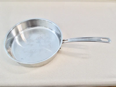 $12.99 • Buy Cuisinart Stainless Steel 10  Skillet-induction Ready