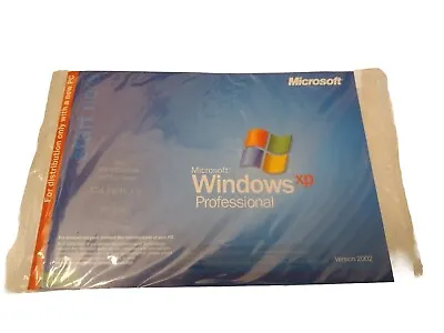 NEW Microsoft Windows XP Professional SP2 Version 2002 X08-48124 - DELL PC • $12.99