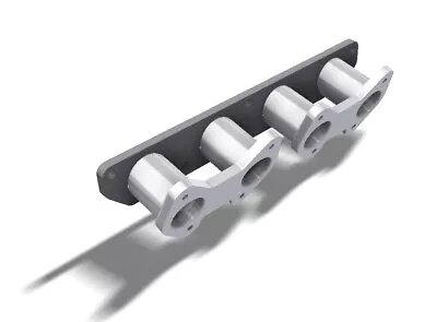 $517.19 • Buy BMW M42 & M44 Inlet Manifold To Suit Weber/Jenvey DCOE Throttle Bodies