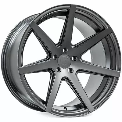 (4) 20x10  Rohana Wheels RC7 Matte Graphite Rims (B30) • $2120