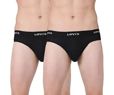 Levi's Men's Cotton BRIEF (Pack Of 2) Style: Briefs • £24.91
